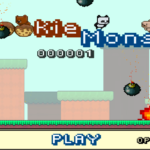 HTML5ゲーム　クッキーモンスター| GameSaladゲームセンター